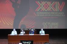 Inician los trabajos del XXXIV Congreso Mexicano de Análisis de la Conducta en CUCosta