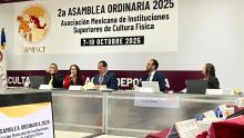 CUCosta presente en Segunda Asamblea Ordinaria AMISCF 2025 y II Congreso Internacional AMISCF