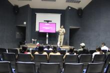 El CUCosta fortalece la formación universitaria con la conferencia “Política Nacional Marítima”