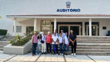 Recibe CUCosta delegación de profesores de la Escuela Nacional de Deportes de Cali, Colombia