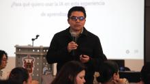 Mtro. Abraham Andrade López - Taller “Inteligencia Generativa Aplicada a la Docencia”