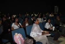 Estudiantes presentan avances de investigación en el 6.º Coloquio de Investigación para el Diseño