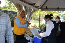 Vacunación contra sarampión continúa ante gran demanda; se aplicaron 500 dosis en CUCosta