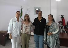 Fortalecen vínculo entre el CUCosta y el Instituto Municipal de la Mujer de Puerto Vallarta