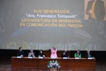 Egresó la LIV generación de Ingeniería en Comunicación Multimedia del CUCosta