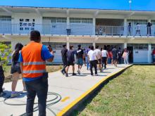 CUCosta demuestra capacidad de reacción en el 1er Simulacro Nacional 2026 con saldo blanco y tiempo récord