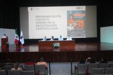 CUCosta da la bienvenida a 80 estudiantes del Programa Delfín 2026