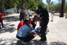 Personal del CUCosta recibe capacitación en búsqueda y rescate como parte del programa de Protección Civil