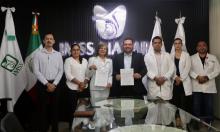 Refuerzan CUCosta e IMSS Nayarit colaboración académica y en salud