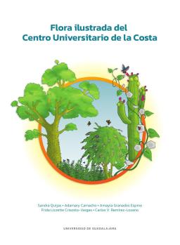 Flora ilustrada del Centro Universitario de la Costa